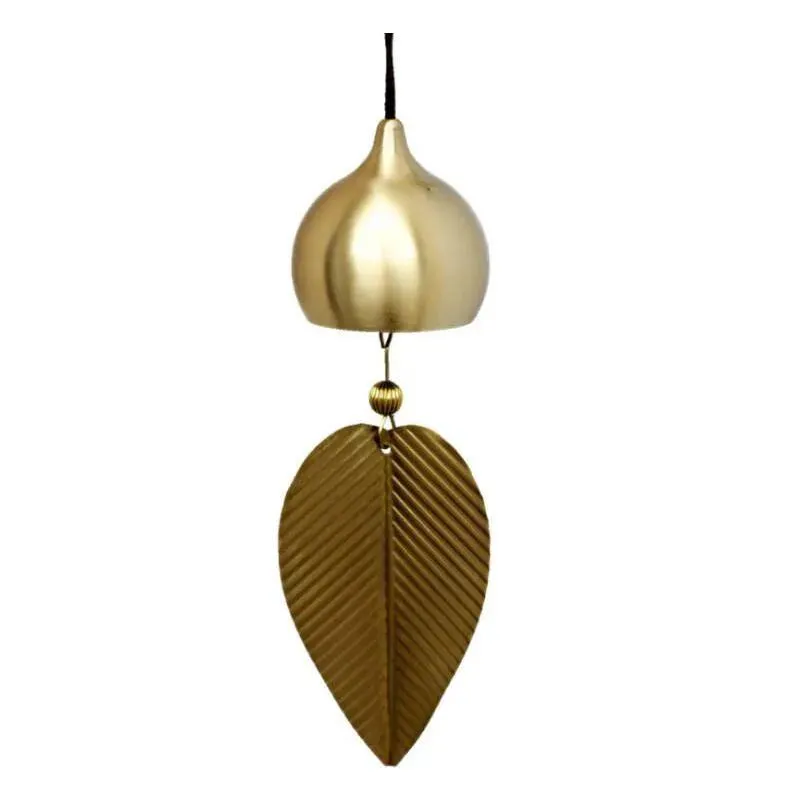 pure copper wind bell pendant exquisite creative home balcony bedroom wind car birthday gift supplies party favor 917