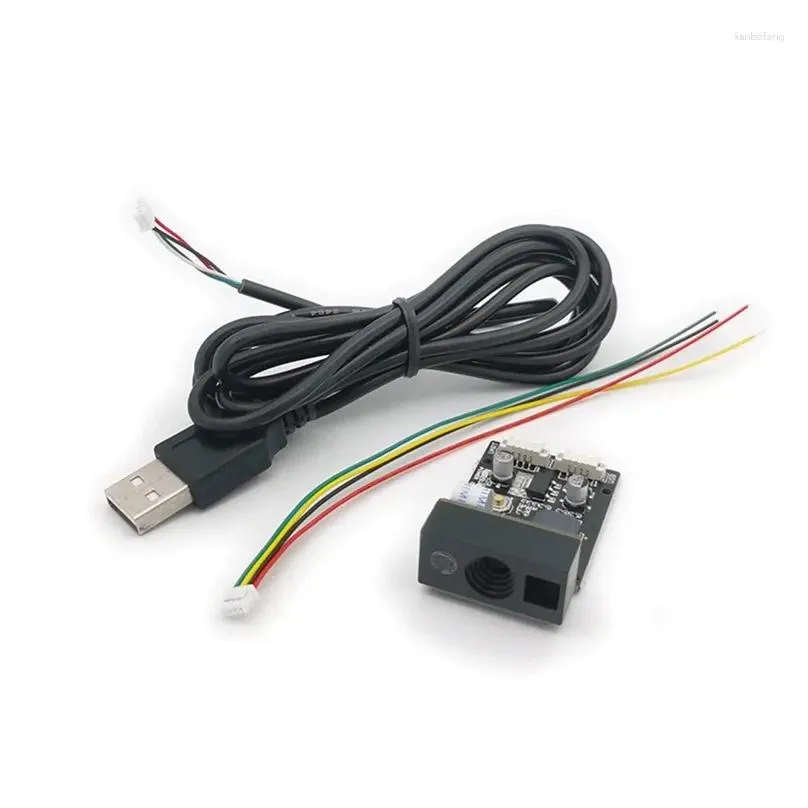 Barcode Scanner USBL Bar Code Reader QR Module CMOS With Cable For Bus Supermarket