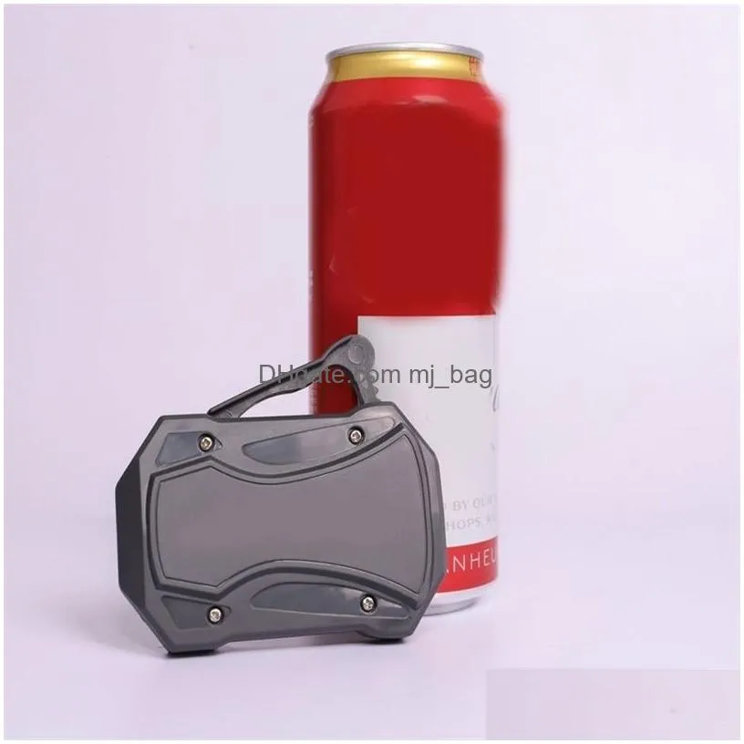 Openers Go Swing Can Powerf Canned Beverage Bottle Opener Easy Fast Opening Drop 201208 Drop Delivery Home Garden Kitchen, Dining Bar Dhrjf