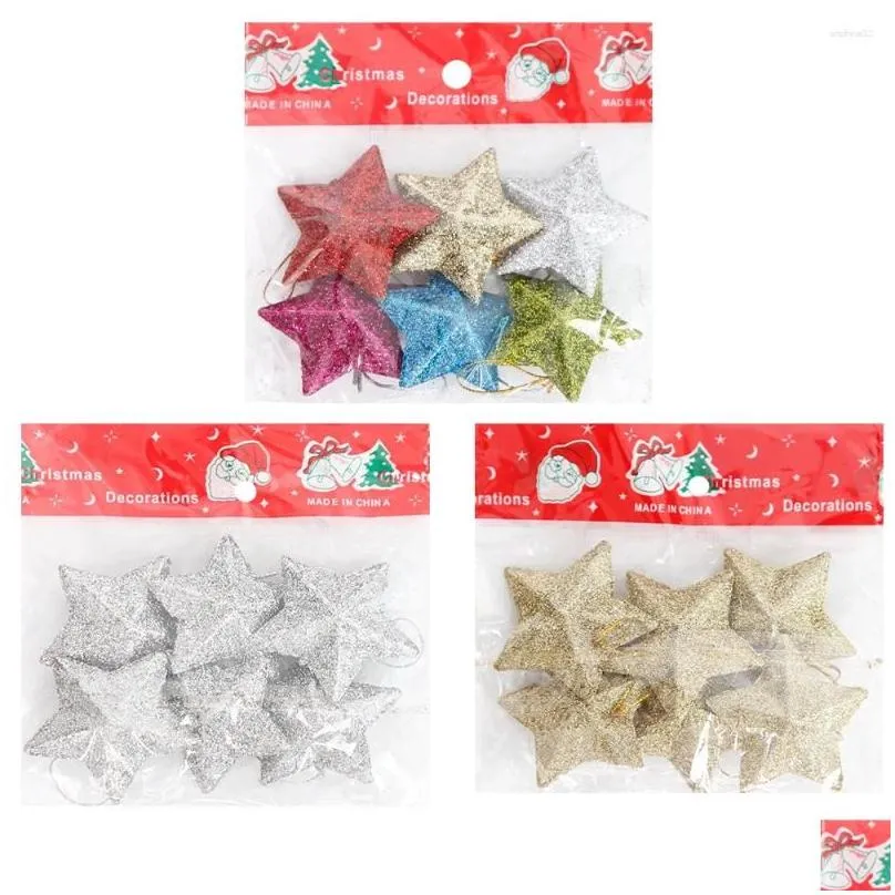 Christmas Decorations Star Jewelry Unique Design Decoration Selected Materials High Quality Gift Ideas Trend