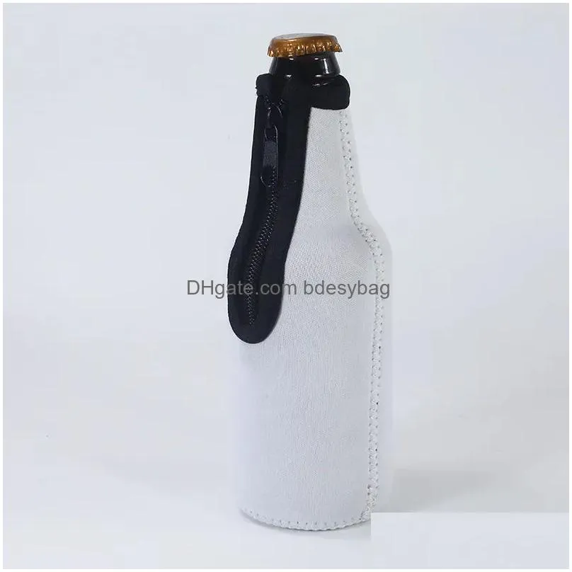 Other Kitchen Storage & Organization Sublimation Neoprene Beer Bottle Sleeve Blank Reusable Organization Insated Sleeves Er Ss0430 Dro Otihh