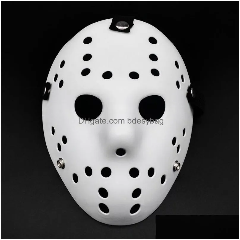 Party Masks Masquerade Party Masks Jason Voorhees Mask Friday The 13Th Horror Movie Hockey Scary Halloween Costume Cosplay Plastic Fy2 Othbu