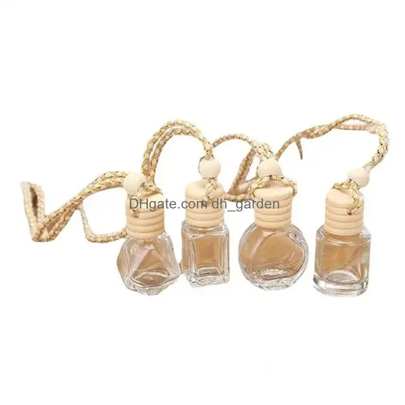 Perfume Bottles Wholesale Car Per Bottle Diffusers Pendant Ornament Air Freshener For  Oils Fragrance Refillable Dr Dhgarden Dhn6F