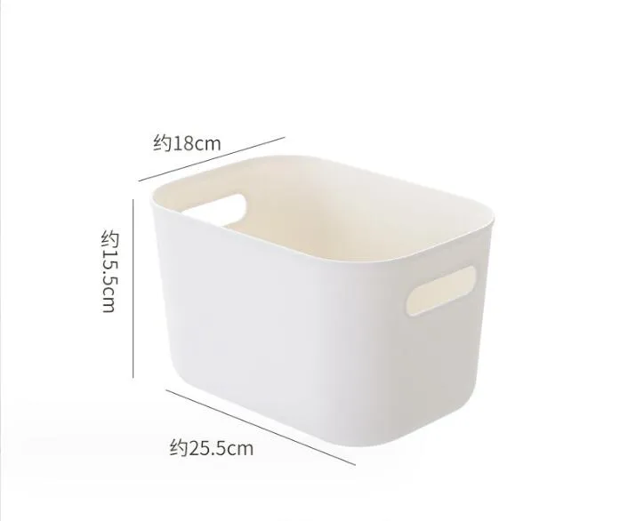 instagram wind no print organizing storage box wardrobe storage box desktop miscellaneous items storage basket handheld storage box with lid