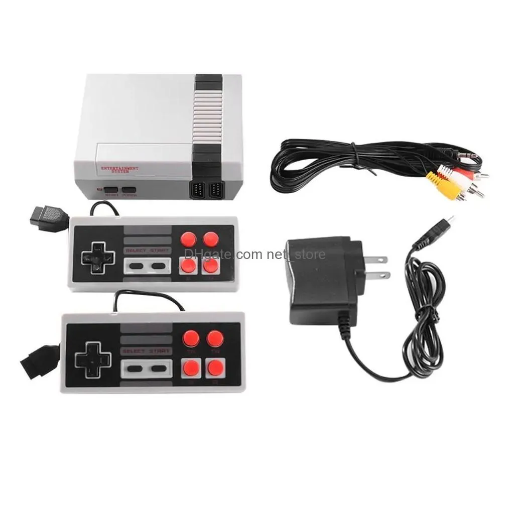 mini tv can store 620 621 game console video handheld for nes games consoles with retail boxs in stock