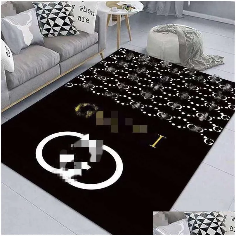 door Nordic designer floor mat carpet soft luxury rug absorbent water bathroom carpets