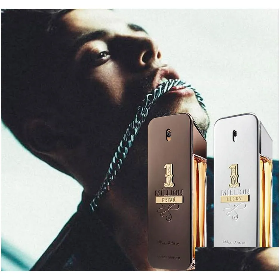 Original 1 Million Cologne for Men Long Lasting Fragrances for Men Men`s Deodorant Incense 100ml BGDI