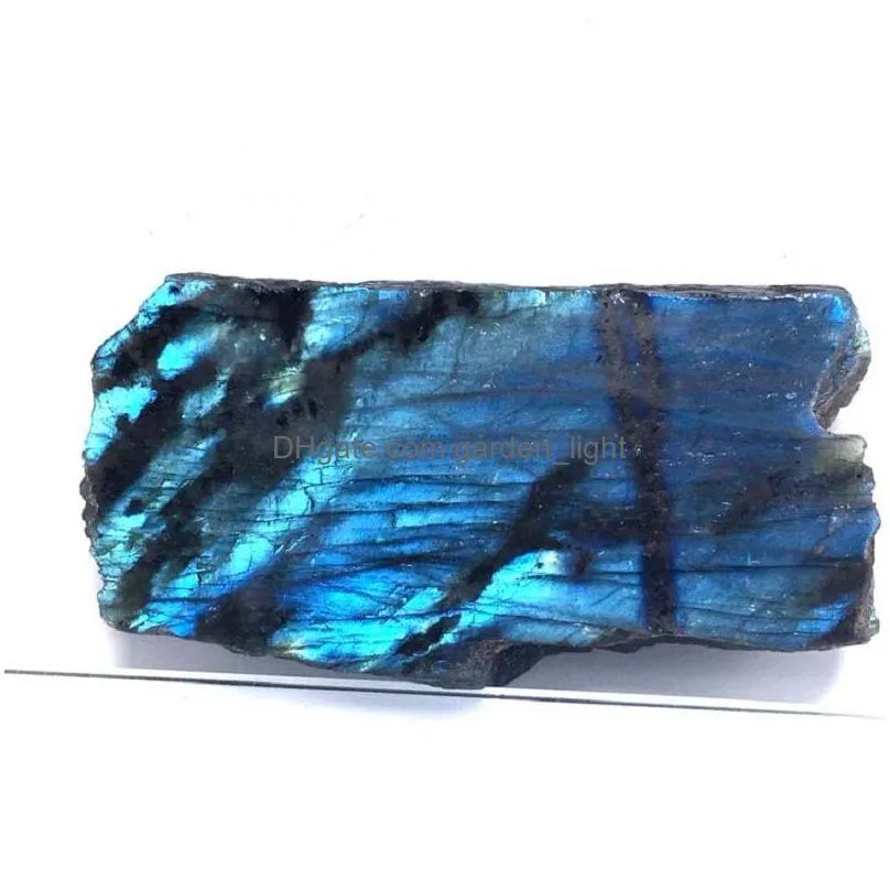 natural raw labradorite tumbled stone rough quartz crystals reiki mineral energy stone for healing crystal stone303i