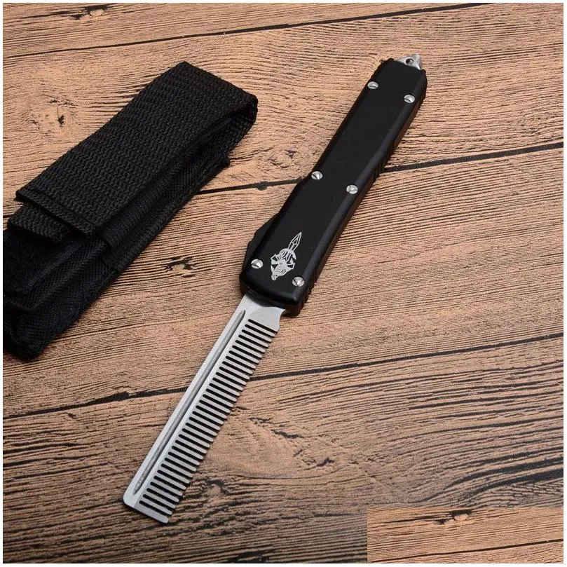 Hotsale 8 Models Auto Comb Knife UT85 combs automatic Knives outdoor Combat tools