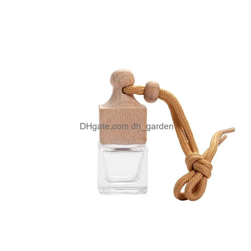 Perfume Bottles Wholesale Car Per Bottle Home Diffusers Pendant Ornament Air Freshener For  Oils Fragrance Empty Gl Dhgarden Dhwbt