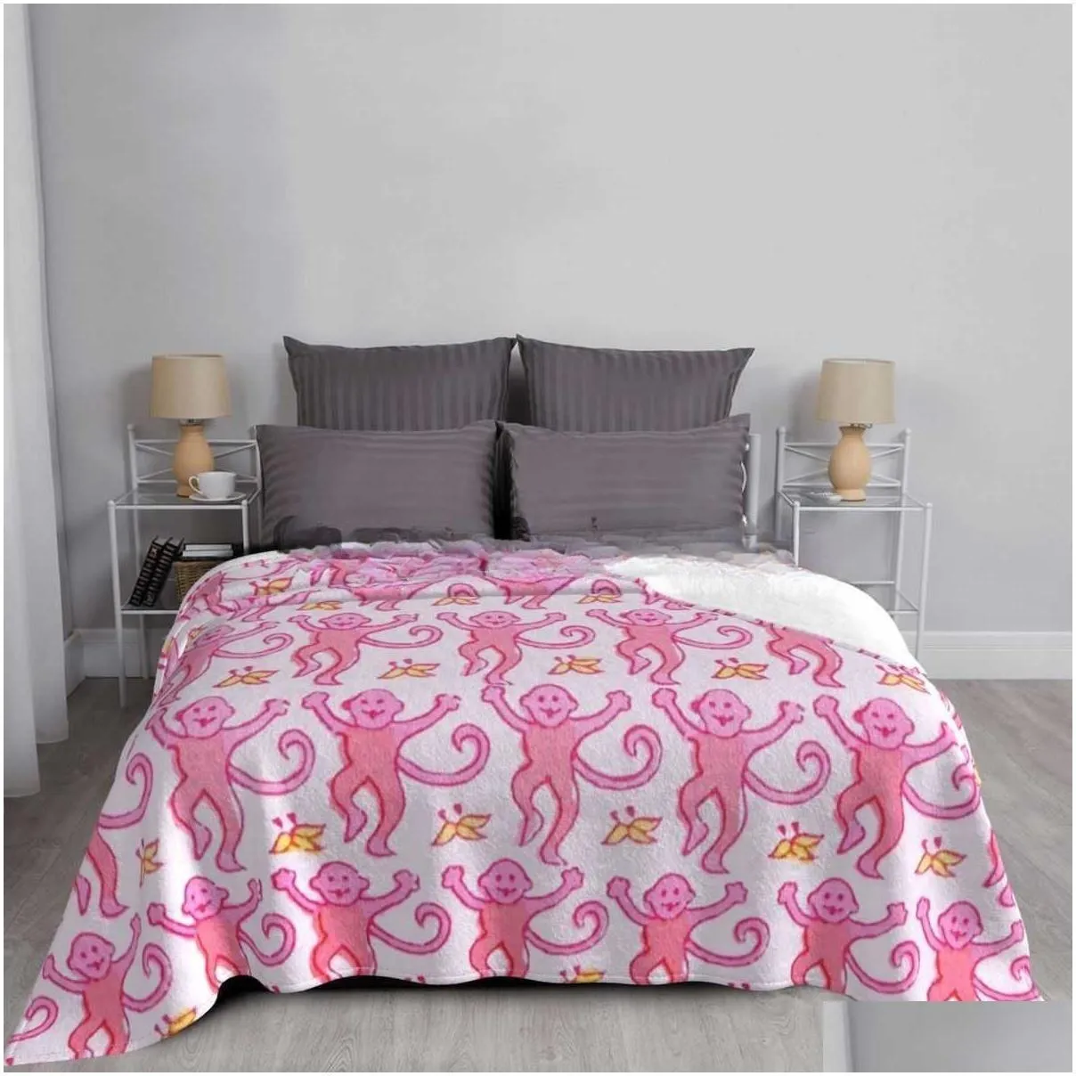 blankets blankets pink roller rabbit blankets coral fleece plush autumnwinter cute animal super soft throw blanket for bedding office