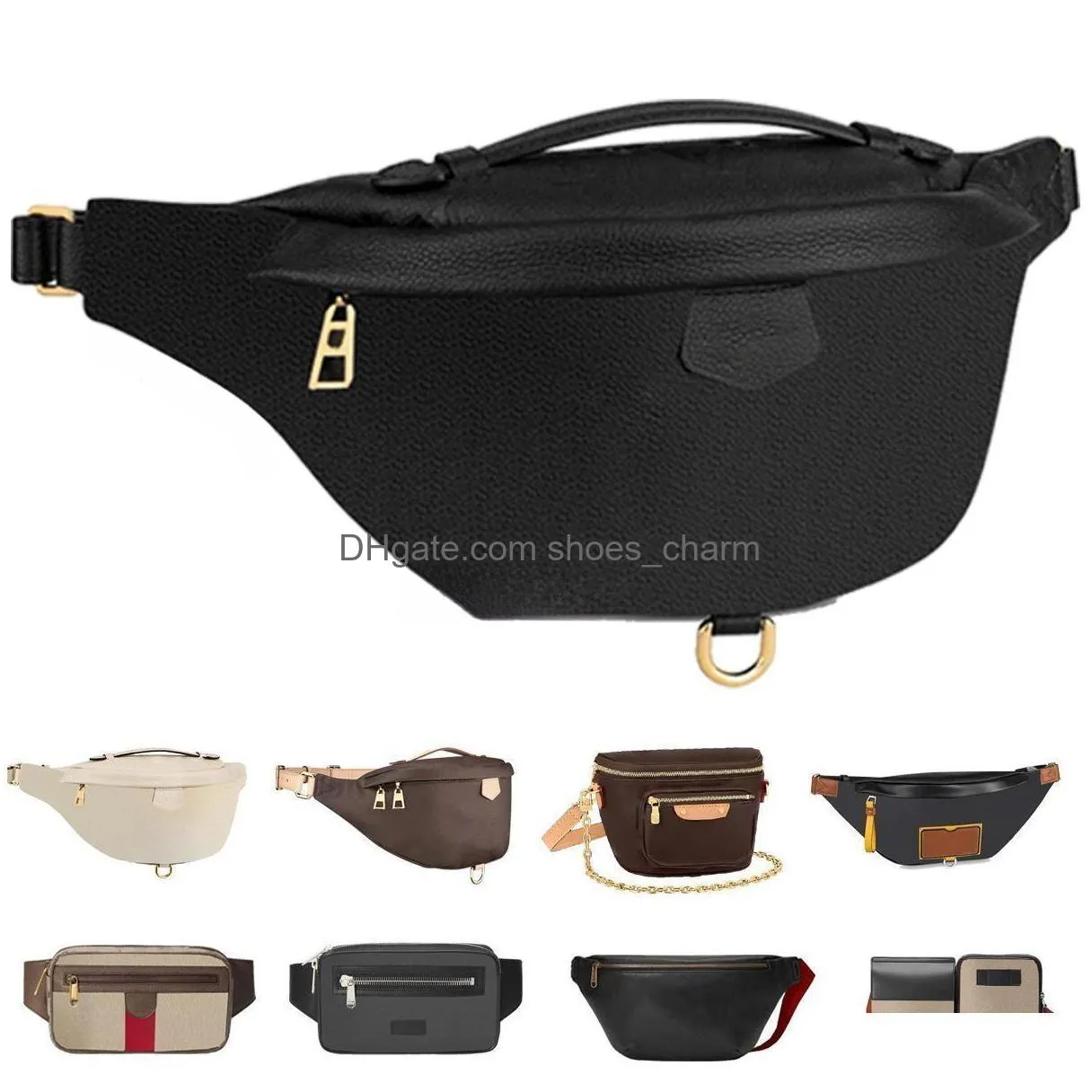 waist bags designer fanny pack crossbody shoulder mini bumbag belt bag cross body bum handbag mens womens leather designers fannypack
