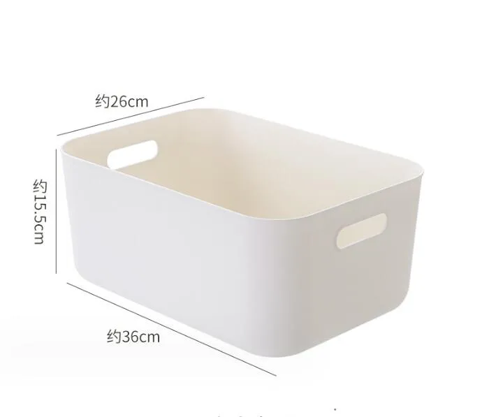 instagram wind no print organizing storage box wardrobe storage box desktop miscellaneous items storage basket handheld storage box with lid