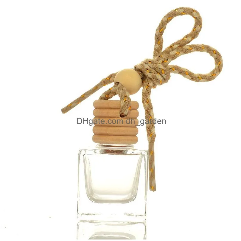 Perfume Bottles Wholesale Car Per Bottle Diffusers Pendant Ornament Air Freshener For  Oils Fragrance Empty Glass B Dhgarden Dhhlo