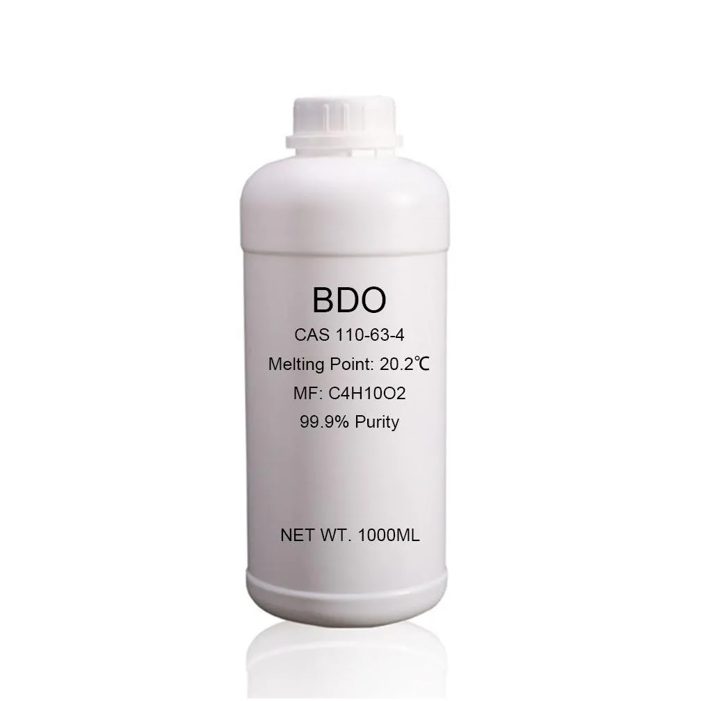 wholesale clear bdo 99.9% purity 14 bdo 1 4-diol 1 4-butendiol 14b 110-63-4 14bg 1 4-butylene glycol no leakage