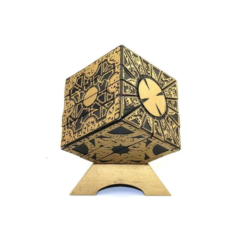 other event party supplies lament puzzle box lock hellraiser 1 removable horror film series cube full function needle props model