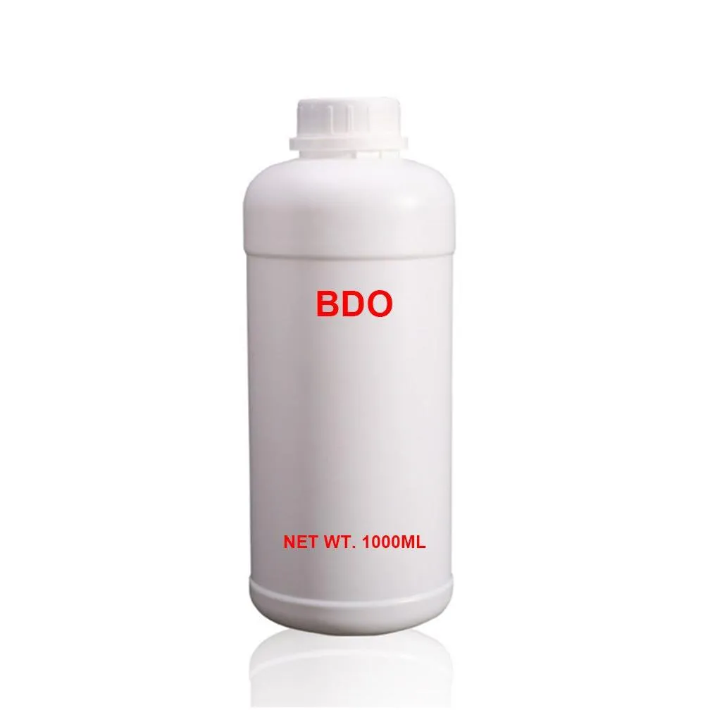 wholesale clear bdo 99.9% purity 14 bdo 1 4-diol 1 4-butendiol 14b 110-63-4 14bg 1 4-butylene glycol no leakage