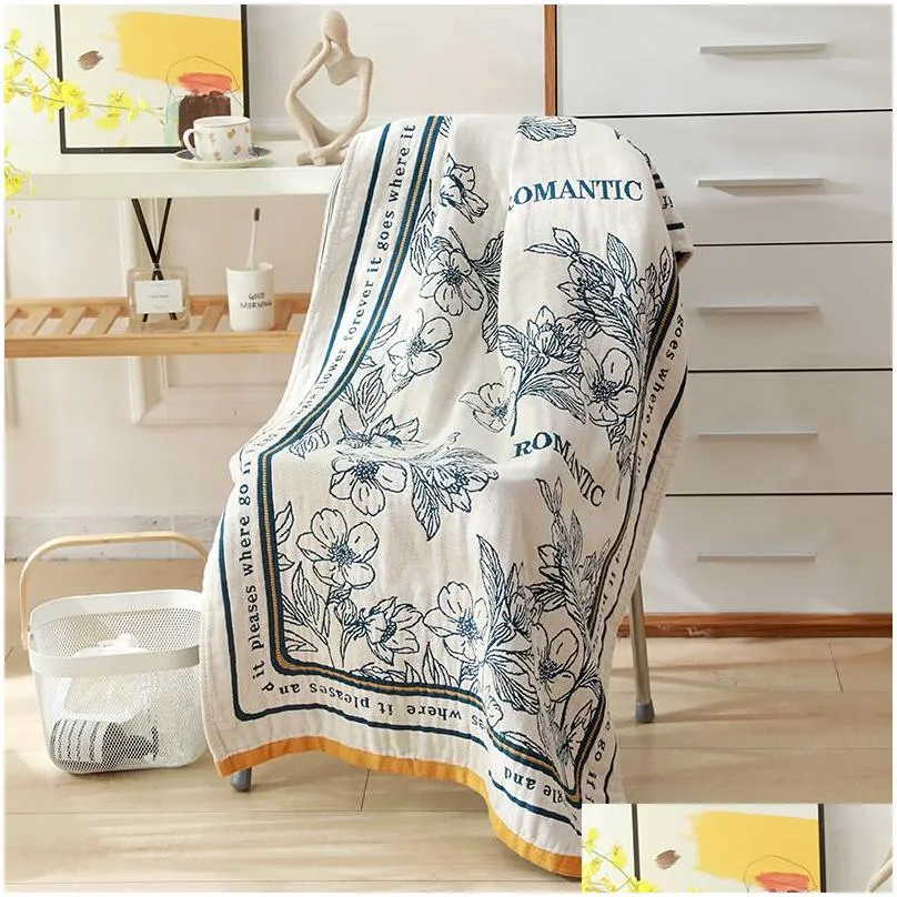 Designer towel Bath towel Coloured cotton gauze bath towel Luxury Beach New Style Towels Comfortable Beach Towel Soft Original style man woman Extra large