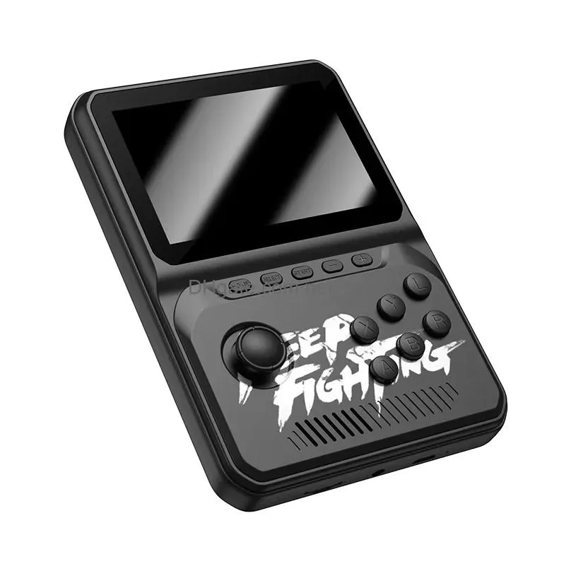 portable game players nx-35 3.5inch handheld games console 1700games with gift box packing