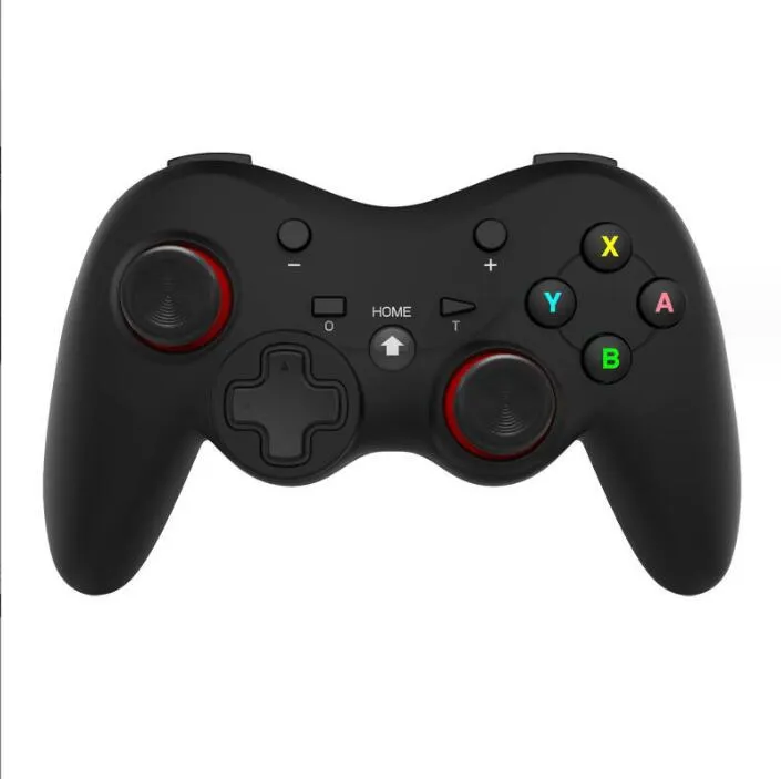 game controller switch pro bluetooth wireless game controller accessories with axis sense support for computers