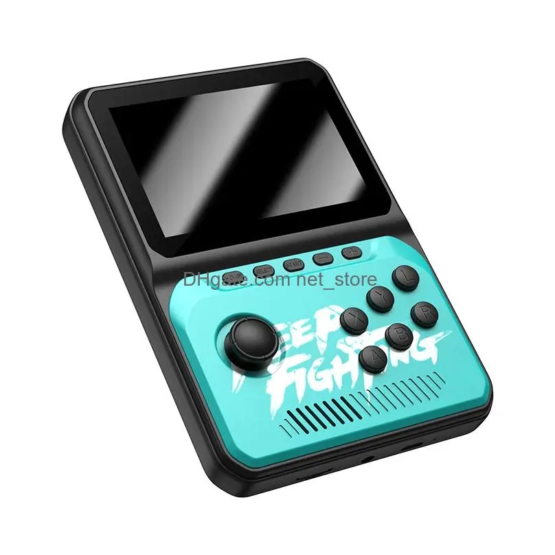 portable game players nx-35 3.5inch handheld games console 1700games with gift box packing