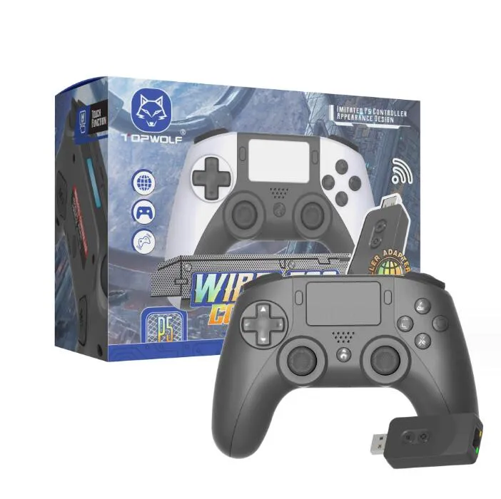 suitable for ps5 console game controller ps5 function controller wireless controller compatible with ps4 pc bluetooth controller