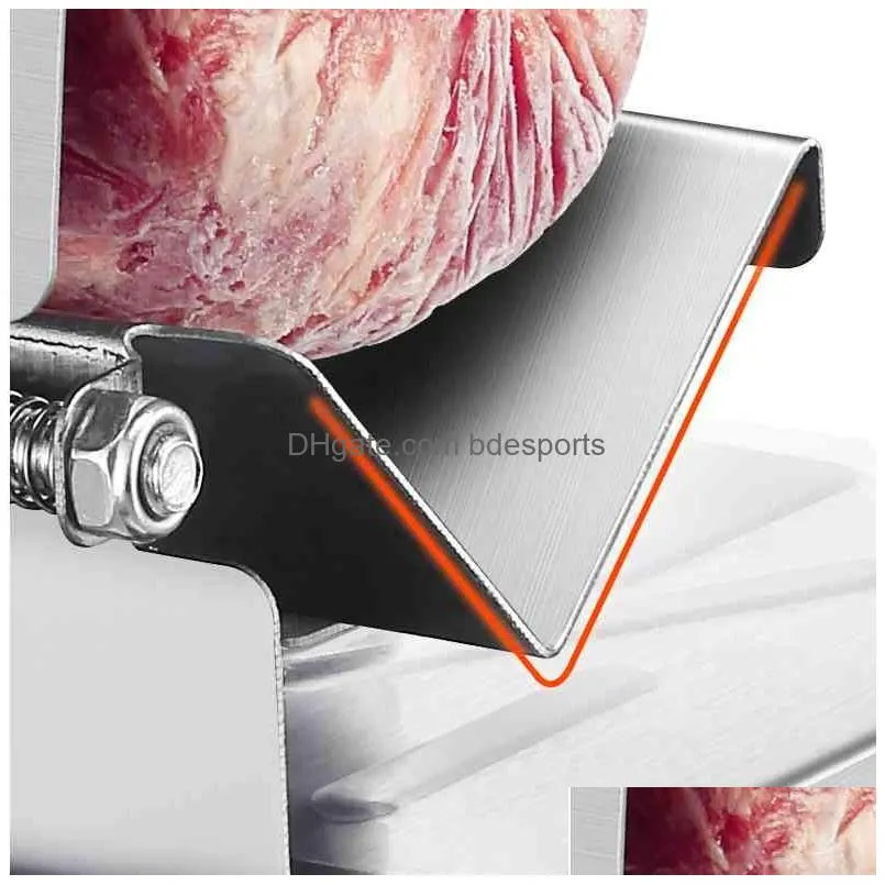 Fruit & Vegetable Tools Wonderlife Direct Selling Mutton Roll Cutting Hine Potato Slicer Plane 210406 Drop Delivery Home Garden Kitche Dh9Oh