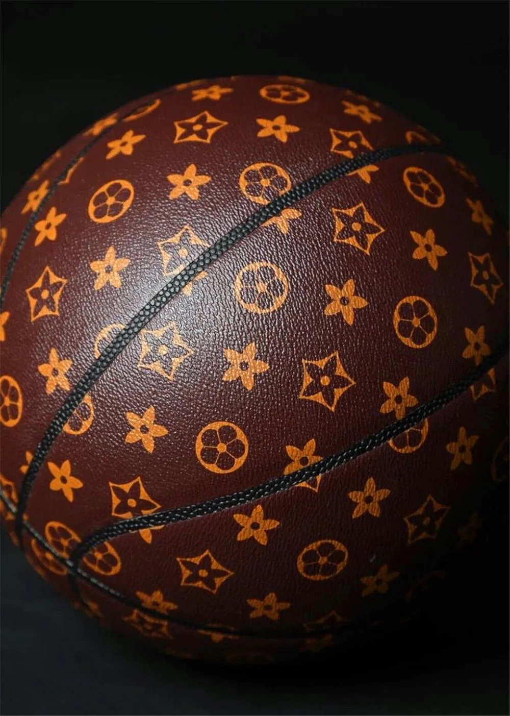 ILIVI Monogram American Football Canvas Basketball baseball ball Soccer Luxury Designer 24K Black Mamba Merch pattern Commemorative PU Balls game Indoor