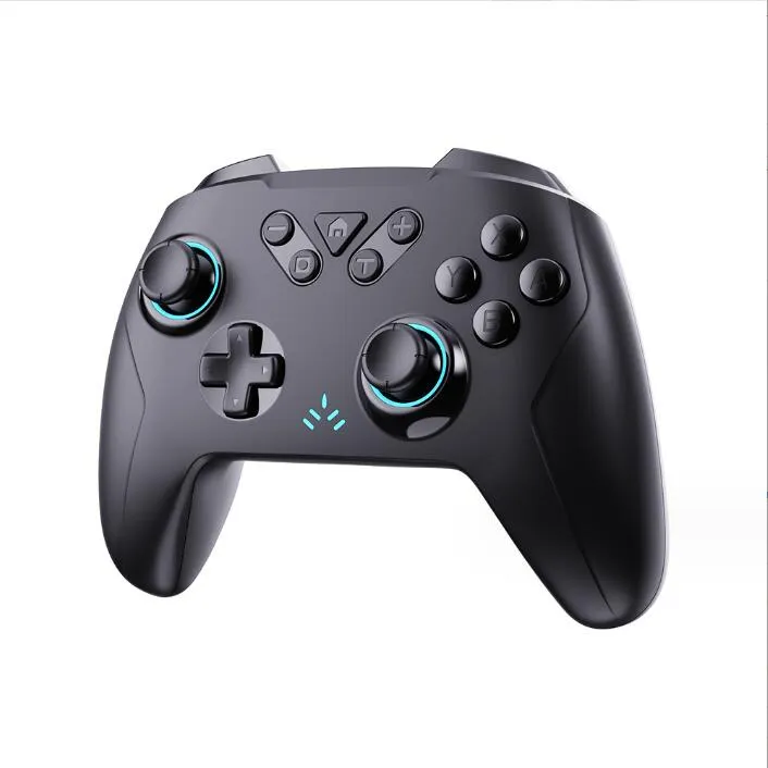 new switch pro wireless bluetooth handle back key active sense six axis wake up vibration pcios android 2.4g receiver