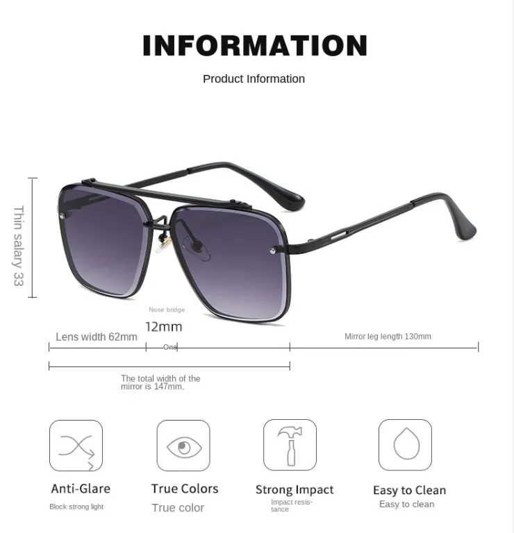 Designer Sunglasses di sunglasses man Flight ta 006 Classic Fashion Too glasses Goggles Outdoor Beach sunglasses women Luxury sunglasses men with box