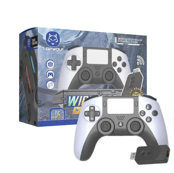 suitable for ps5 console game controller ps5 function controller wireless controller compatible with ps4 pc bluetooth controller
