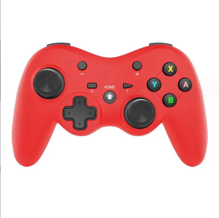 game controller switch pro bluetooth wireless game controller accessories with axis sense support for computers