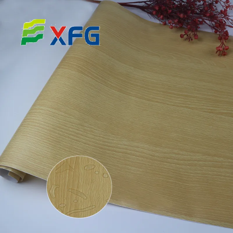 factory pvc waterproof wood grain bedroom dormitory furniture kitchen decoration self-adhesive background wall paper wall stickers45cmx10m