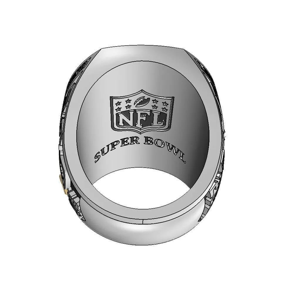 6 Player 2021 2022 American Football Team Champions Championship Ring Stafford Kupp Miller BECKHAM DONALD