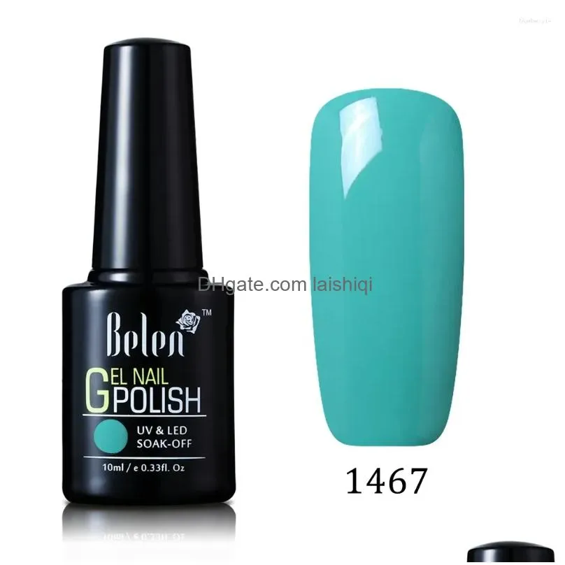 nail gel belen 10ml uv polish top coat base lak varnishes gelpolish lamp vernis semi permanent