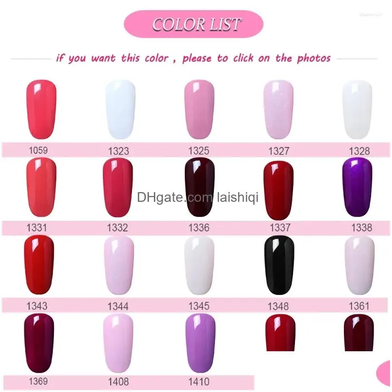 nail gel belen 10ml uv polish top coat base lak varnishes gelpolish lamp vernis semi permanent