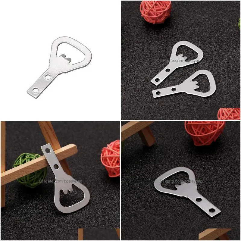 Openers High Quality Diy Metal Beer Bottle Opener Accessories Factory Wholesale Lx1693 Drop Delivery Home Garden Kitchen, Dining Bar K Dhwpe