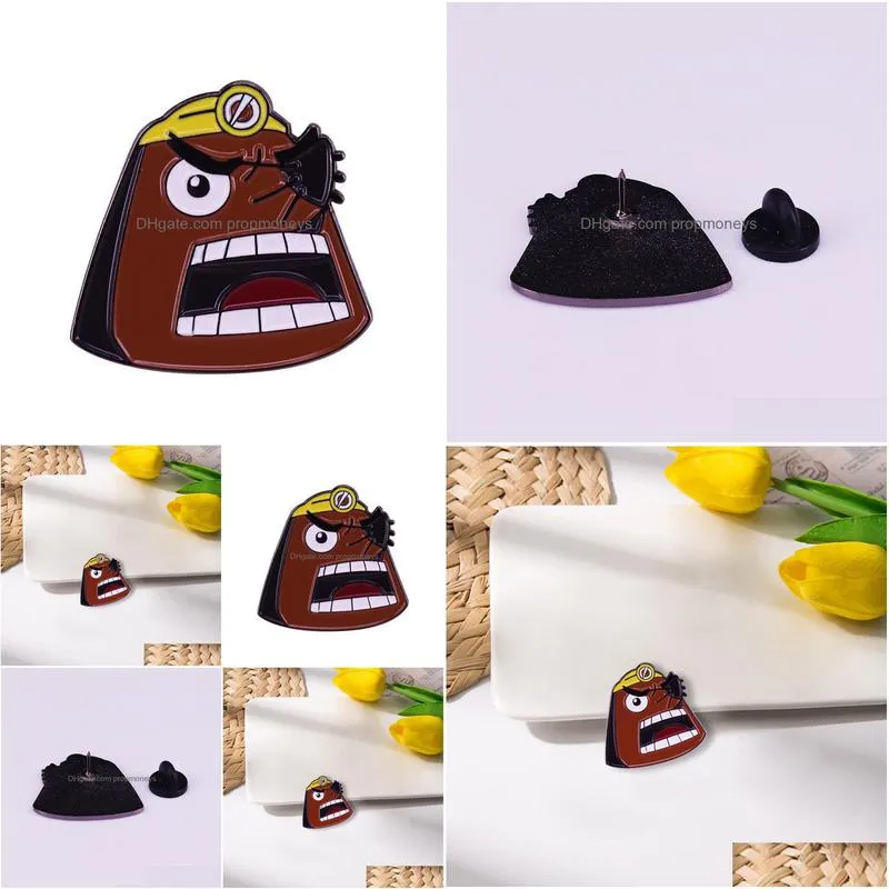 animals game movie film quotes badge cute anime movies games hard enamel pins collect cartoon brooch backpack hat bag collar lapel badges