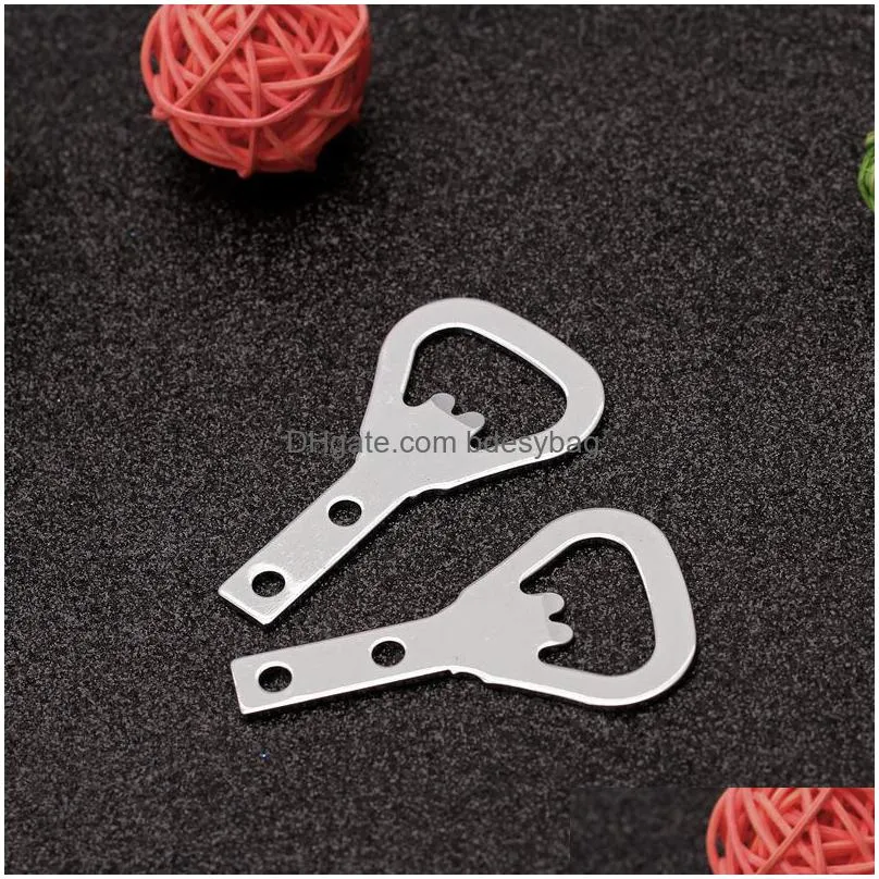 Openers High Quality Diy Metal Beer Bottle Opener Accessories Factory Wholesale Lx1693 Drop Delivery Home Garden Kitchen, Dining Bar K Dhwpe