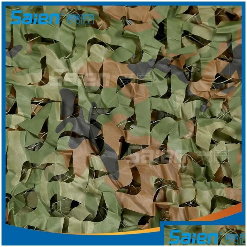 Tents and Shelters Camouflage net Camo For Hunting Camping Pography Jungle to Car Covering Climbing hiking1511024