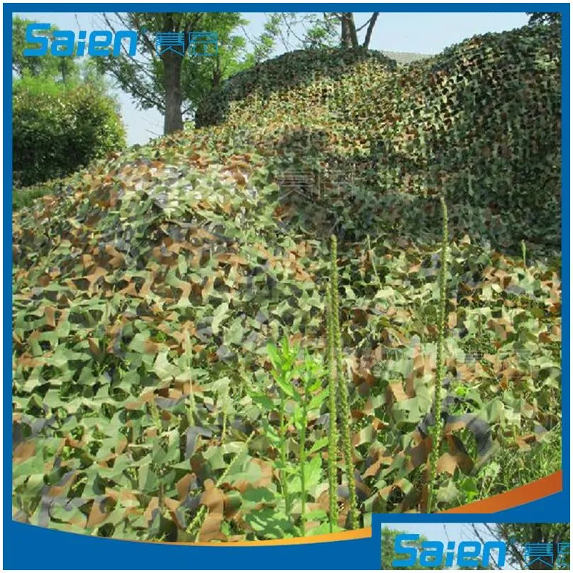 Tents and Shelters Camouflage net Camo For Hunting Camping Pography Jungle to Car Covering Climbing hiking1511024