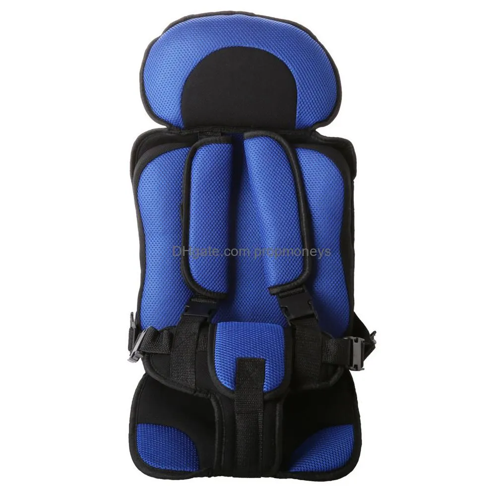 Safety Gates New 3-12T Baby Portable Car Safety Seat Kids Chairs Children Boys And Girls Er Drop Delivery Baby, Kids Maternity Baby Sa Dhjav