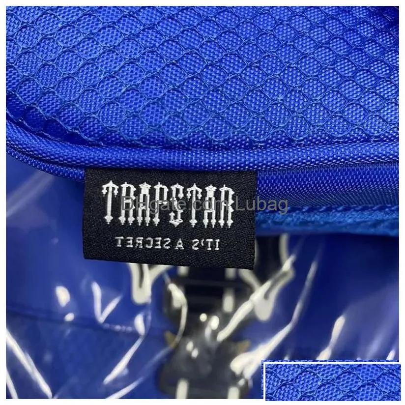 messenger bags luxury uk tide brand trapstar bag womens mens crossbody woman trapstars purse irongate t designer handbag clutch wate