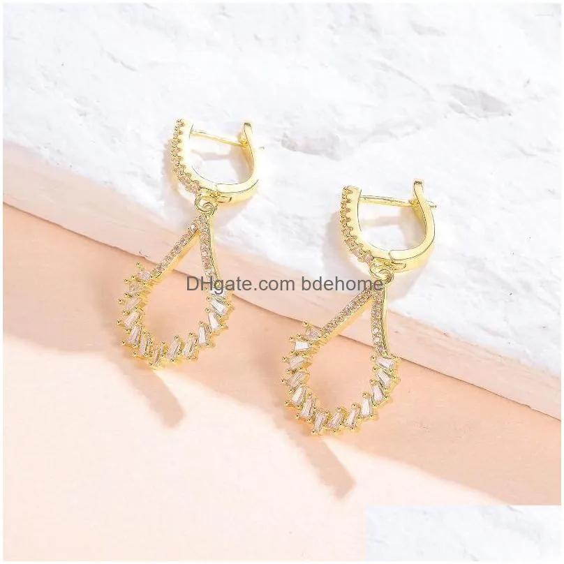 Dangle & Chandelier Dangle Earrings Lrregar Graphic Female Simple And Atmospheric Temperament A Gift For Mothers Day Drop Delivery Je Dhzl6