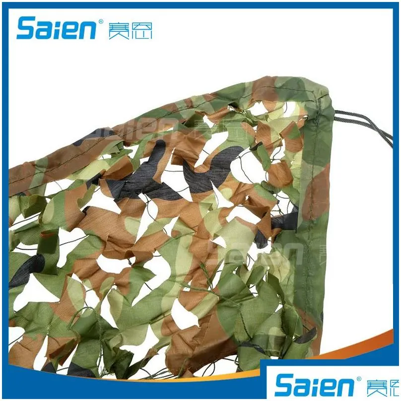 Tents and Shelters Camouflage net Camo For Hunting Camping Pography Jungle to Car Covering Climbing hiking1511024