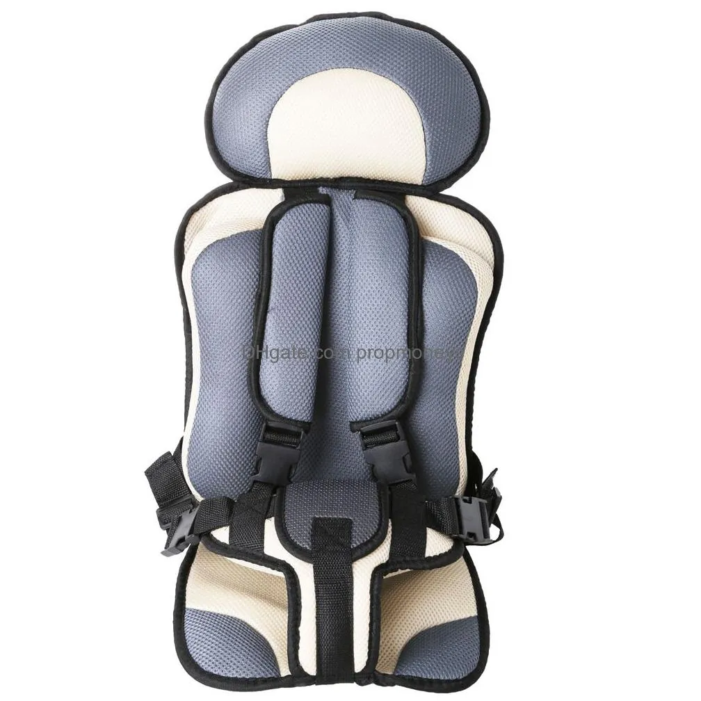 Safety Gates New 3-12T Baby Portable Car Safety Seat Kids Chairs Children Boys And Girls Er Drop Delivery Baby, Kids Maternity Baby Sa Dhjav