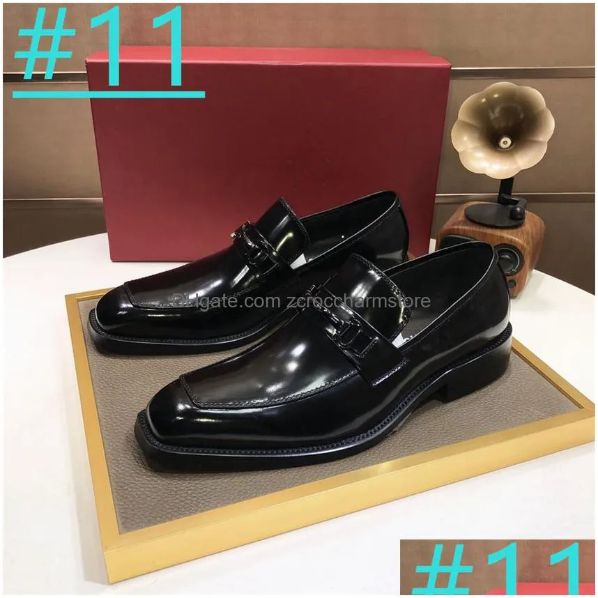 22 style litalian desgin luxury leather shoes men loafers casual dress shoes luxury brand soft man moccasins comfort slip on flats boat