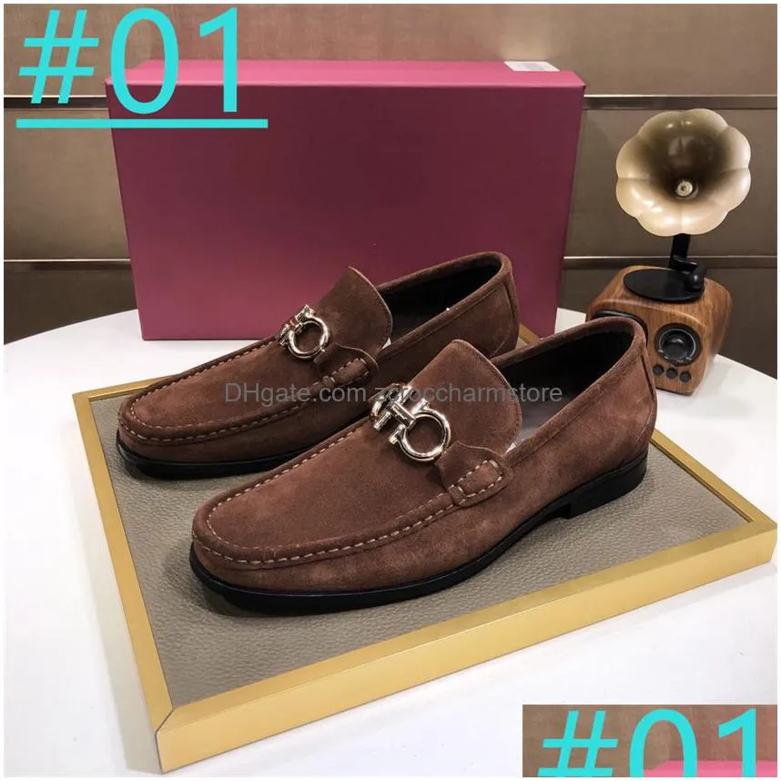 22 style litalian desgin luxury leather shoes men loafers casual dress shoes luxury brand soft man moccasins comfort slip on flats boat