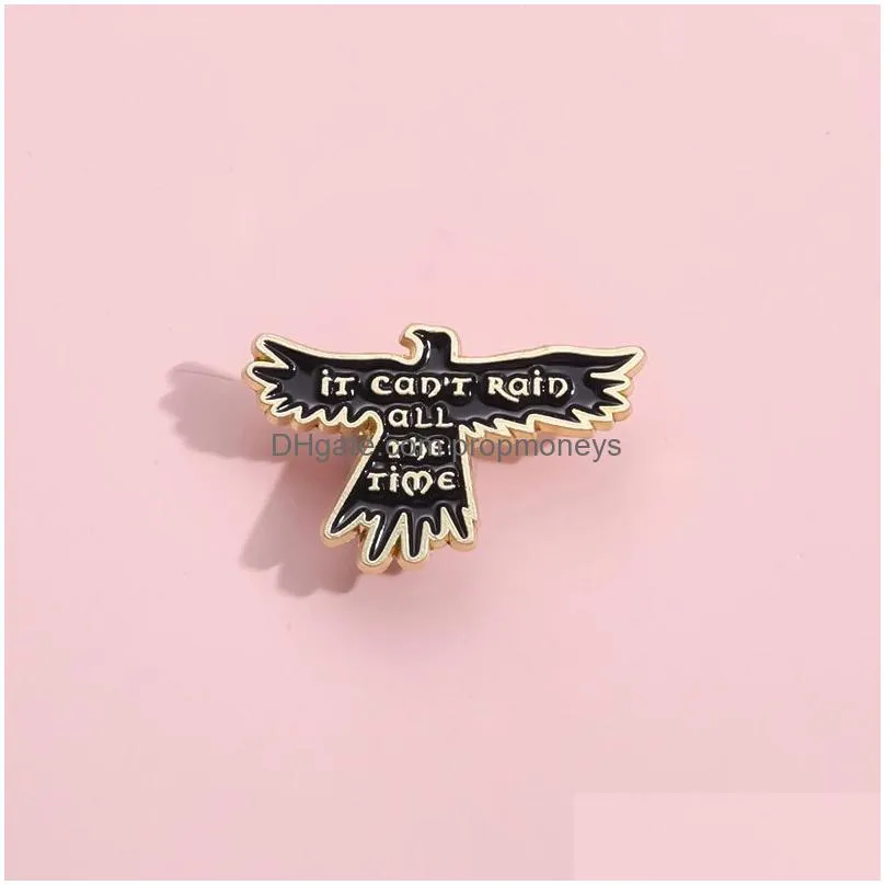 movie film quotes badge cute anime movies games hard enamel pins collect cartoon brooch backpack hat bag collar lapel badges s160010