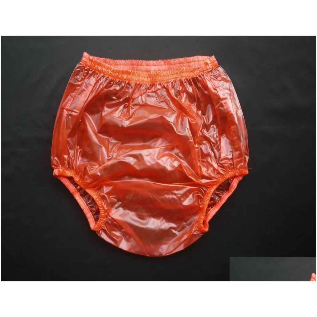 Haian Adult Incontinence Pullon Plastic Pants Cloth Diapers04389848